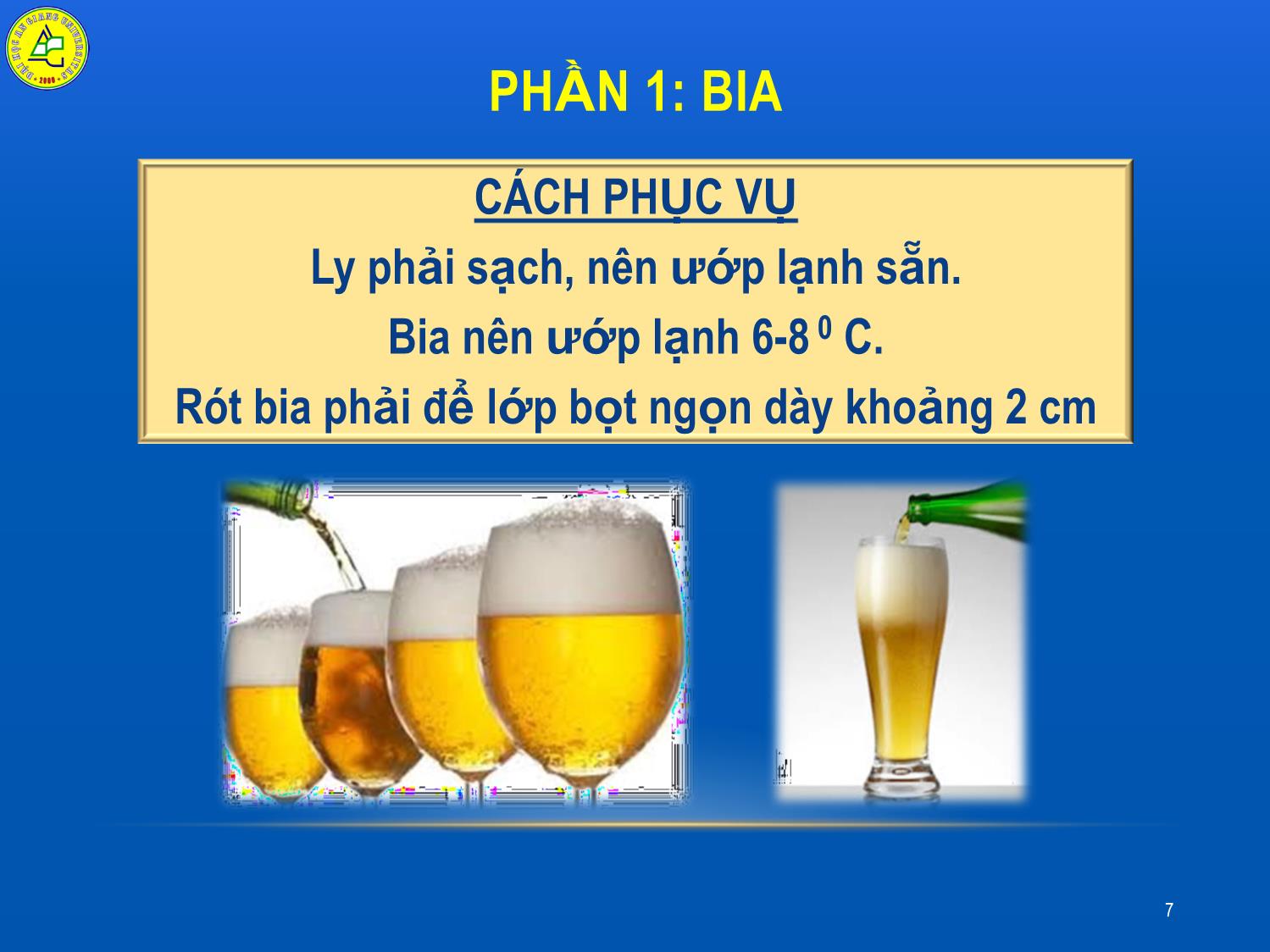 Bài giảng Nghiệp vụ nhà hàng - Nguyễn Thị Hoài Thanh trang 7