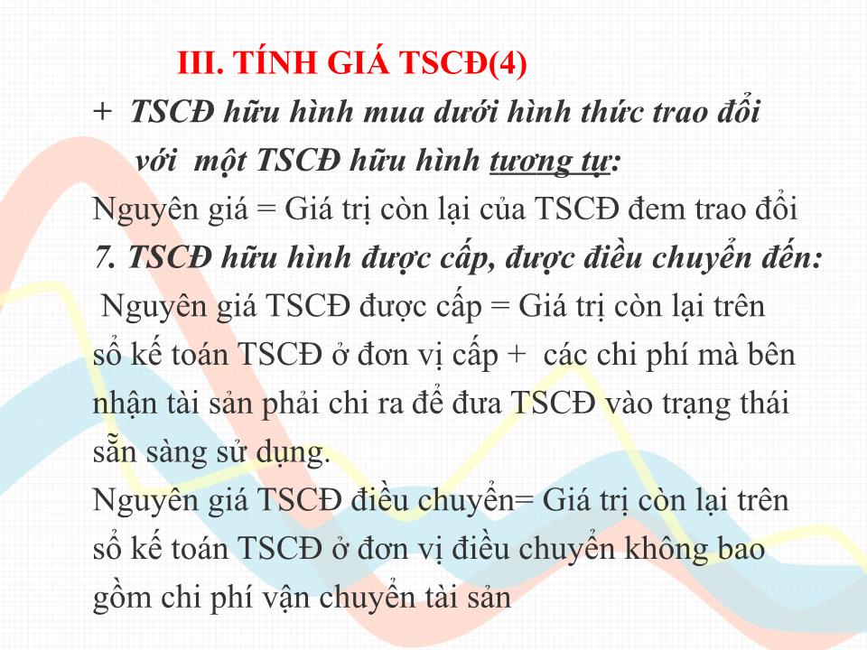 Bài giảng Kế toán doanh nghiệp - Chương 5: Kế toán tài sản cố định trang 10