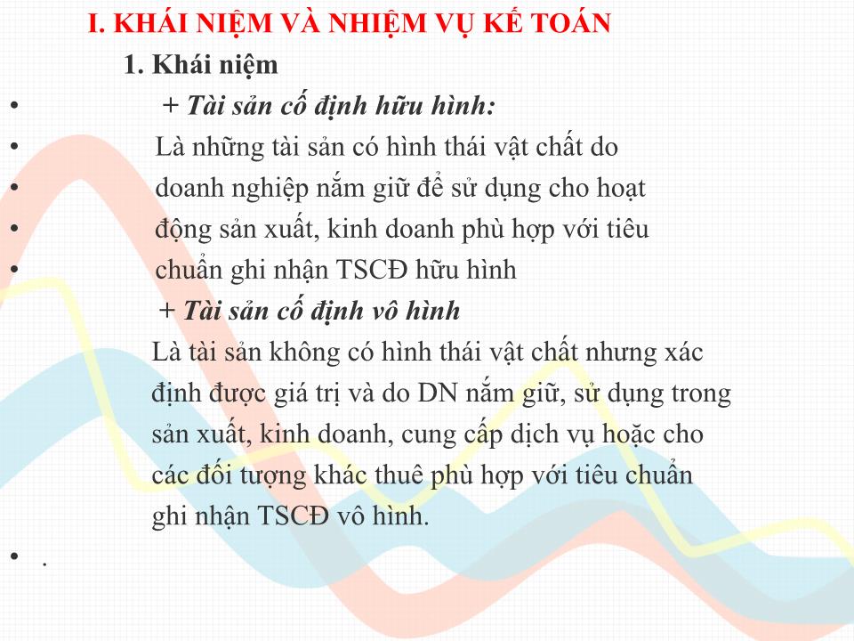 Bài giảng Kế toán doanh nghiệp - Chương 5: Kế toán tài sản cố định trang 2