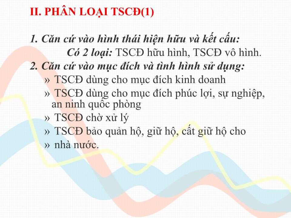 Bài giảng Kế toán doanh nghiệp - Chương 5: Kế toán tài sản cố định trang 5