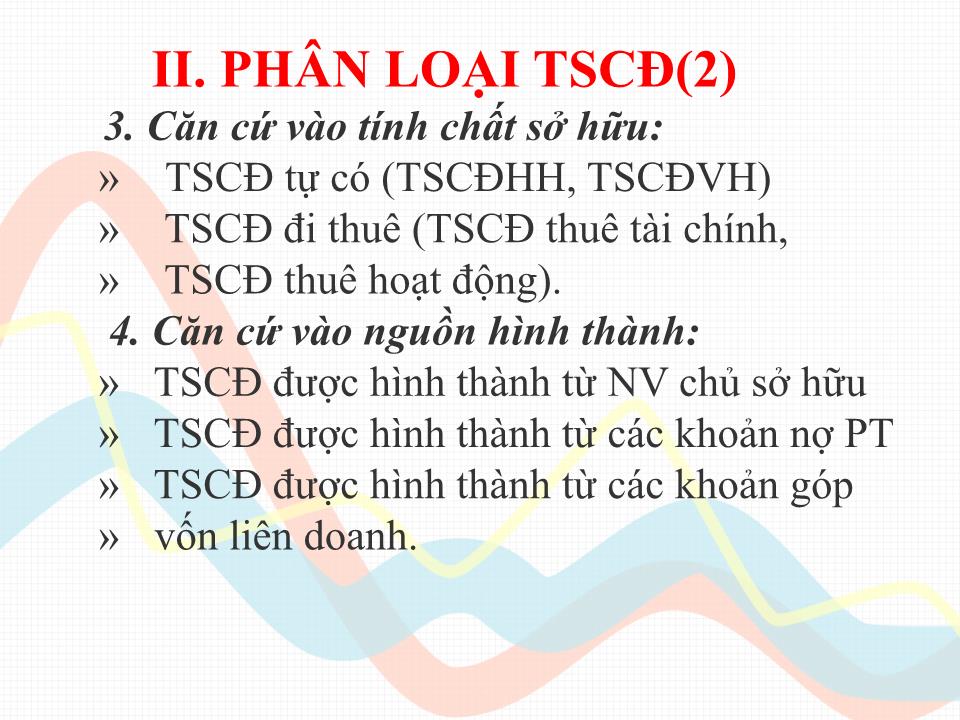 Bài giảng Kế toán doanh nghiệp - Chương 5: Kế toán tài sản cố định trang 6