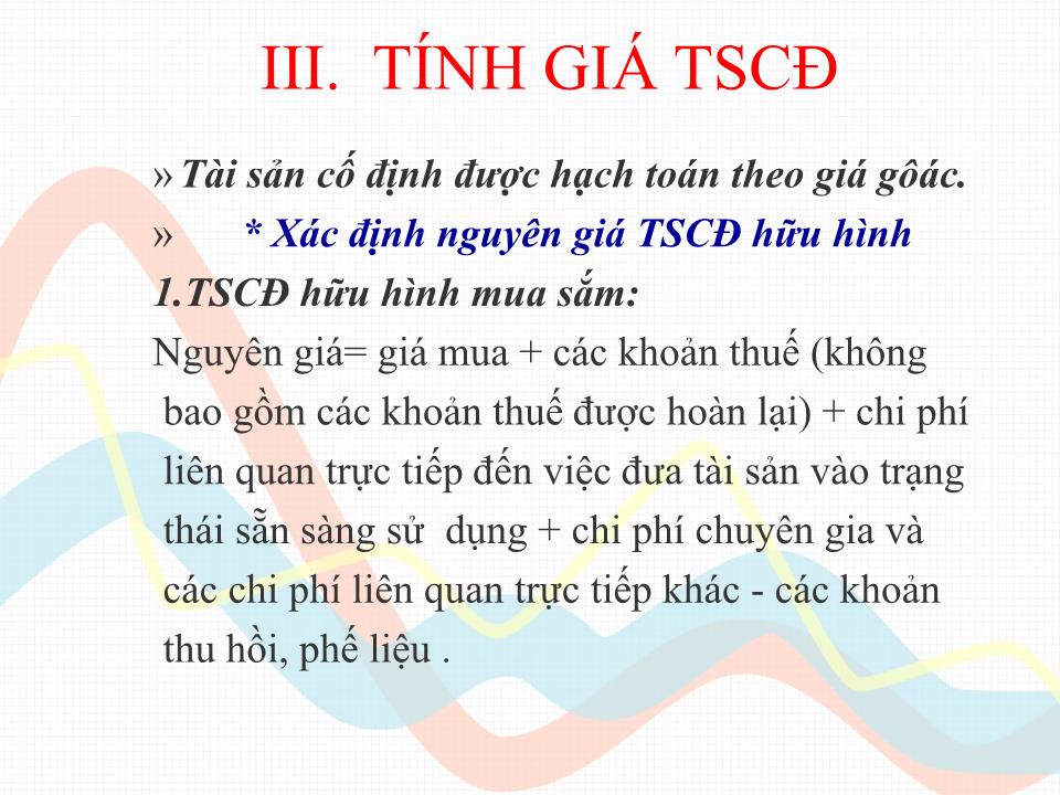 Bài giảng Kế toán doanh nghiệp - Chương 5: Kế toán tài sản cố định trang 7