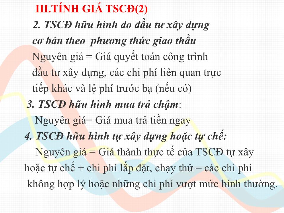 Bài giảng Kế toán doanh nghiệp - Chương 5: Kế toán tài sản cố định trang 8