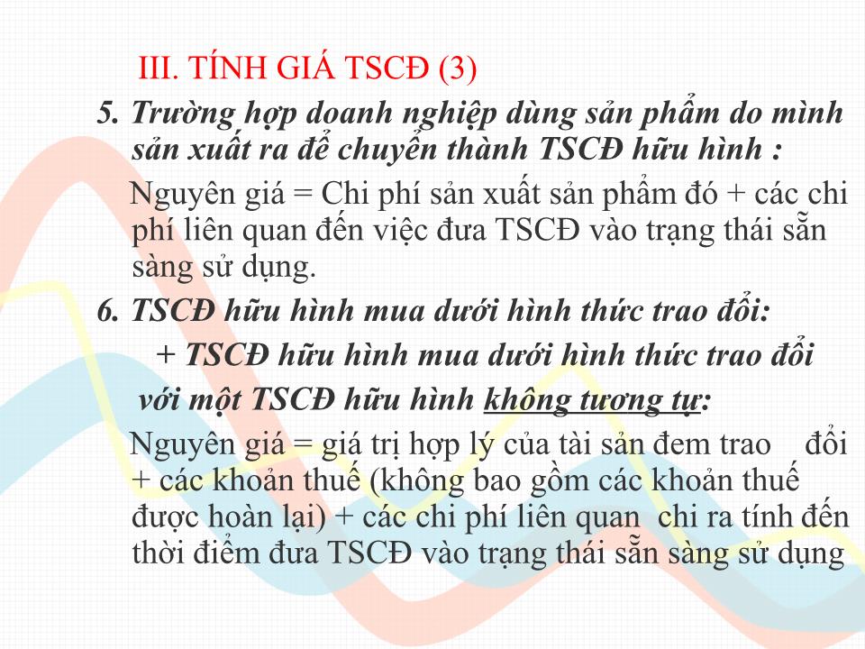 Bài giảng Kế toán doanh nghiệp - Chương 5: Kế toán tài sản cố định trang 9