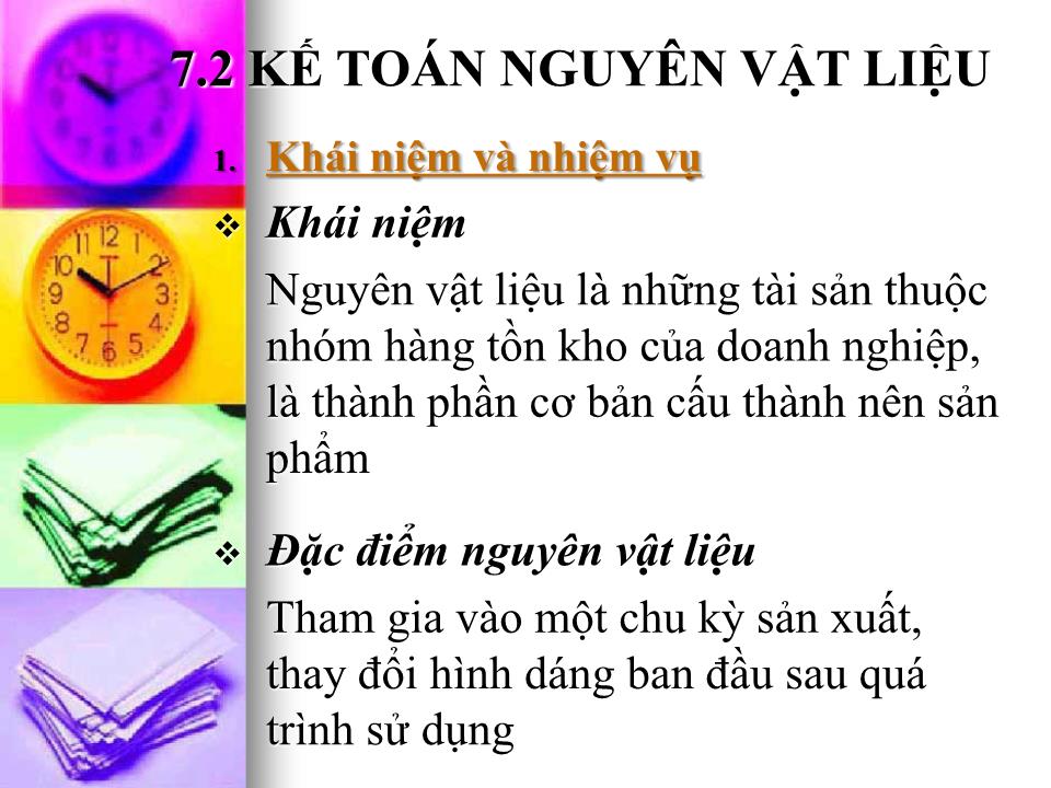 Bài giảng Kế toán doanh nghiệp - Chương 4: Kế toán hàng tồn kho trang 2