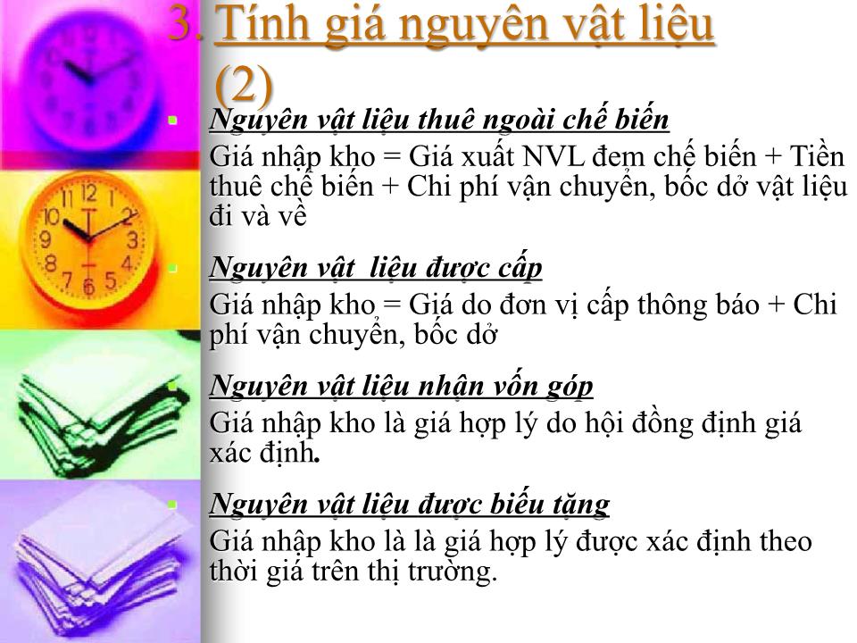 Bài giảng Kế toán doanh nghiệp - Chương 4: Kế toán hàng tồn kho trang 6