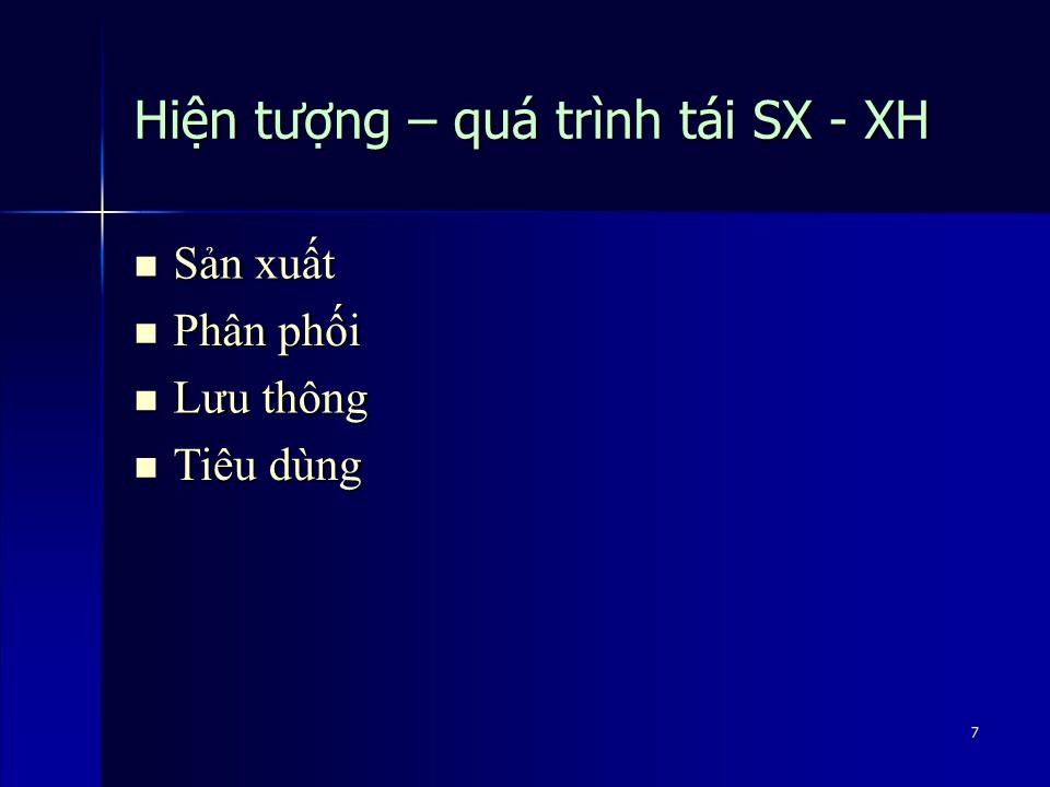 Bài giảng Thống kê ứng dụng trong kinh doanh - Chương 1: Giới thiệu về thống kê ứng dụng trang 7