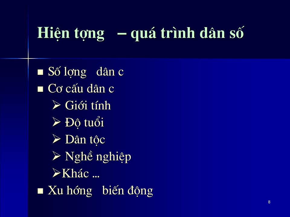 Bài giảng Thống kê ứng dụng trong kinh doanh - Chương 1: Giới thiệu về thống kê ứng dụng trang 8