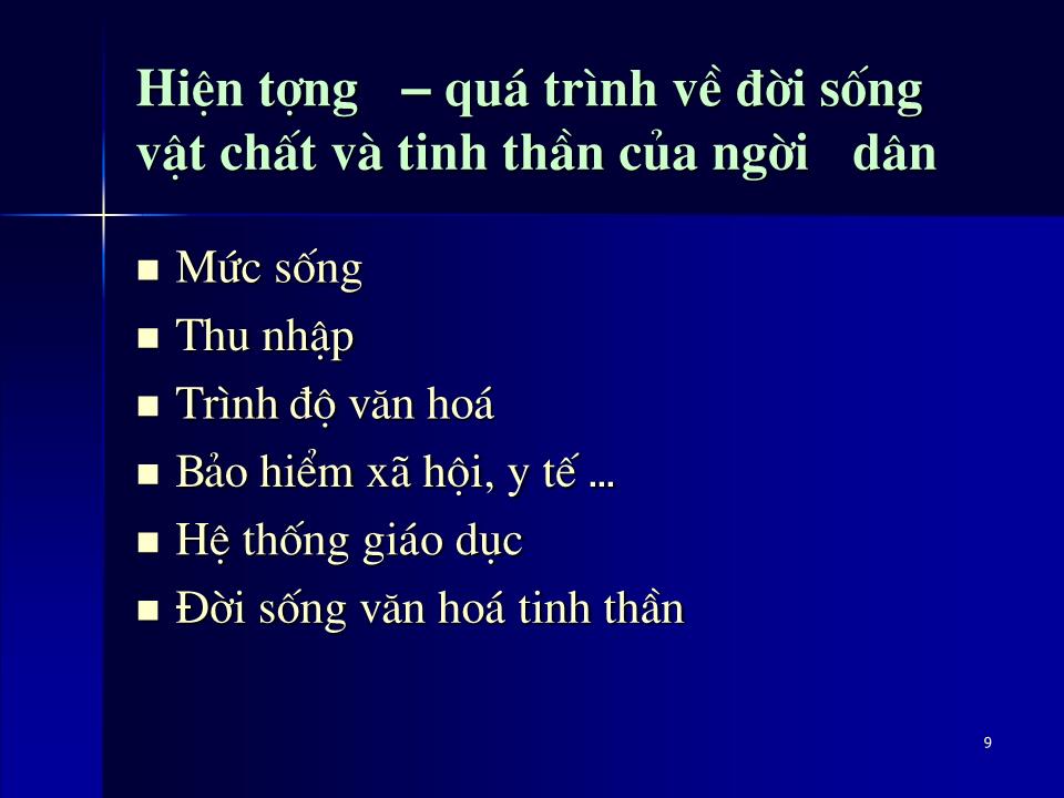 Bài giảng Thống kê ứng dụng trong kinh doanh - Chương 1: Giới thiệu về thống kê ứng dụng trang 9