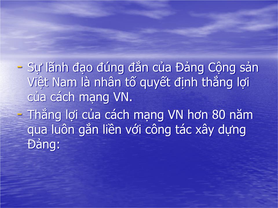 Bài giảng Tư tưởng tấm gương đạo đức Hồ Chí Minh về xây dựng đảng ta trong sạch, vững mạnh, “Là đạo đức, Là văn minh trang 3