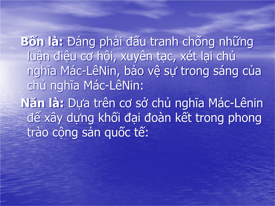 Bài giảng Tư tưởng tấm gương đạo đức Hồ Chí Minh về xây dựng đảng ta trong sạch, vững mạnh, “Là đạo đức, Là văn minh trang 9