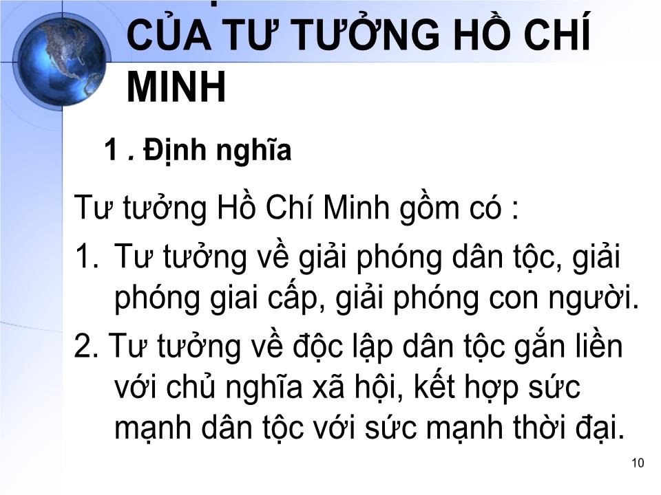 Đề tài Tư tưởng Hồ Chí Minh - Nguyễn Văn Phước trang 10