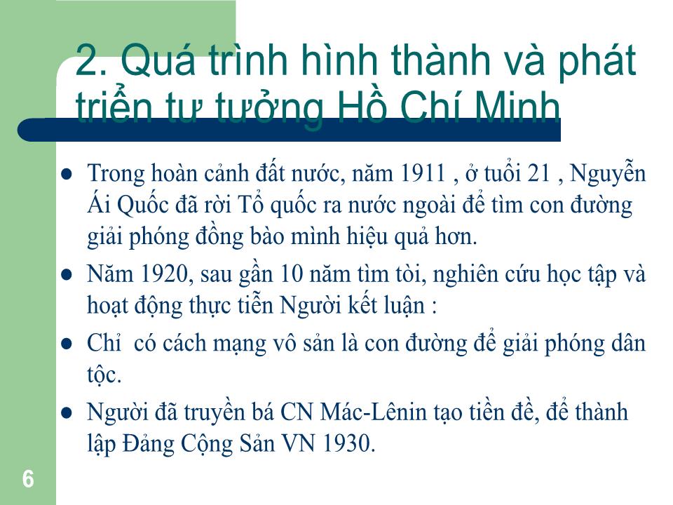 Đề tài Tư tưởng Hồ Chí Minh - Nguyễn Văn Phước trang 6