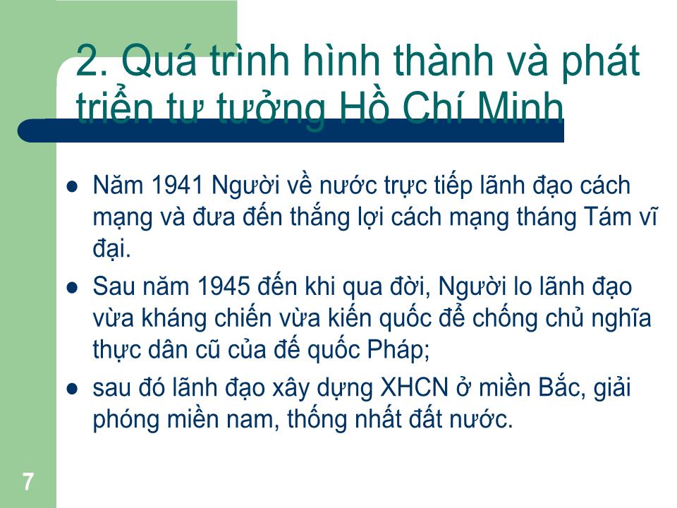 Đề tài Tư tưởng Hồ Chí Minh - Nguyễn Văn Phước trang 7