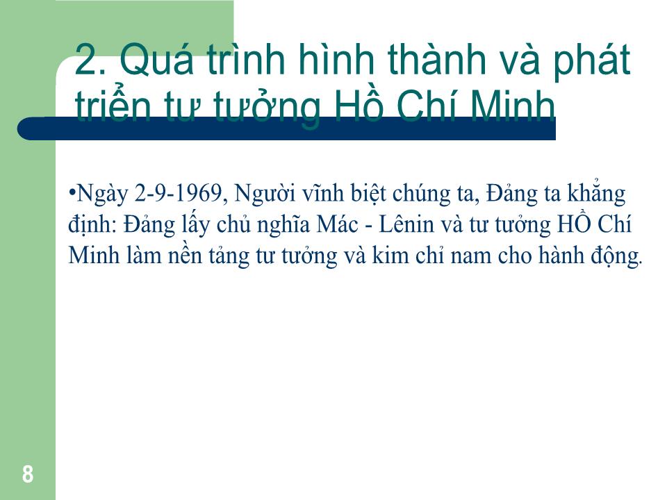 Đề tài Tư tưởng Hồ Chí Minh - Nguyễn Văn Phước trang 8