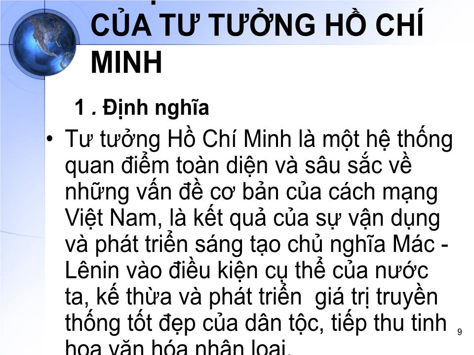 Đề tài Tư tưởng Hồ Chí Minh - Nguyễn Văn Phước trang 9