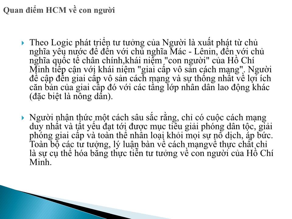 Đề tài Quan điểm Hồ Chí Minh về con người và chiến lược “trồng người”.Vận dụng quan điểm đó vào sự nghiệp đổi mới nước ta hiện nay trang 9