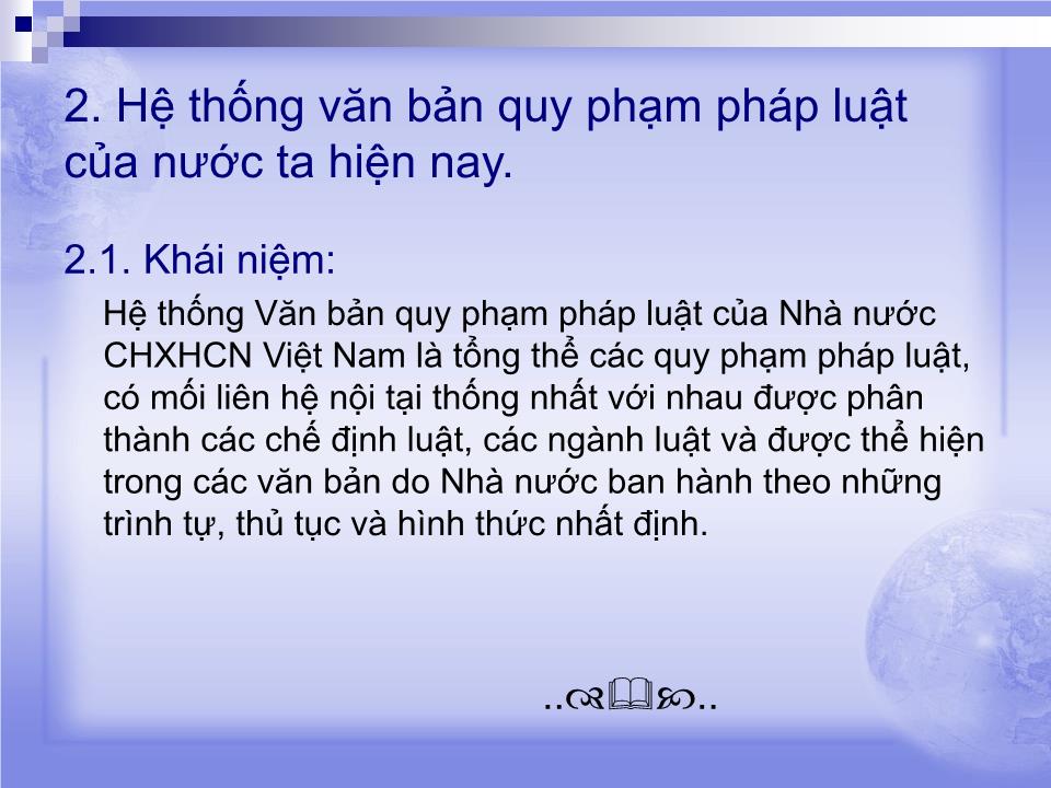 Bài giảng Pháp luật đại cương - Chương 1+2 trang 8