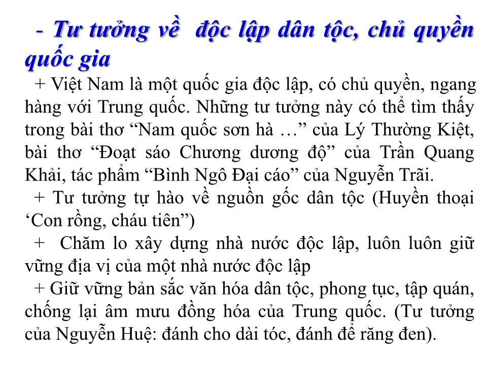 Bài giảng Triết học - Chương II, Phần C: Khái lược lịch sử triết học phương Đông trang 9