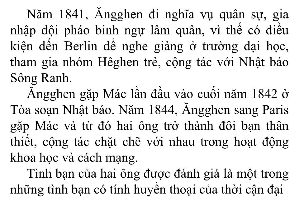 Bài giảng Triết học - Chương IV: Khái lược lịch sử triết học Mác-Lênin trang 5