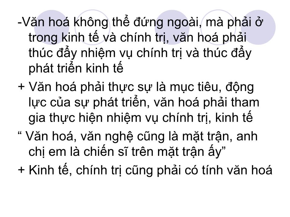 Bài giảng Tư tưởng Hồ Chí Minh - Chương VI: Tư tưởng Hồ Chí Minh về văn hoá, đạo đức và xây dựng con người mới trang 6