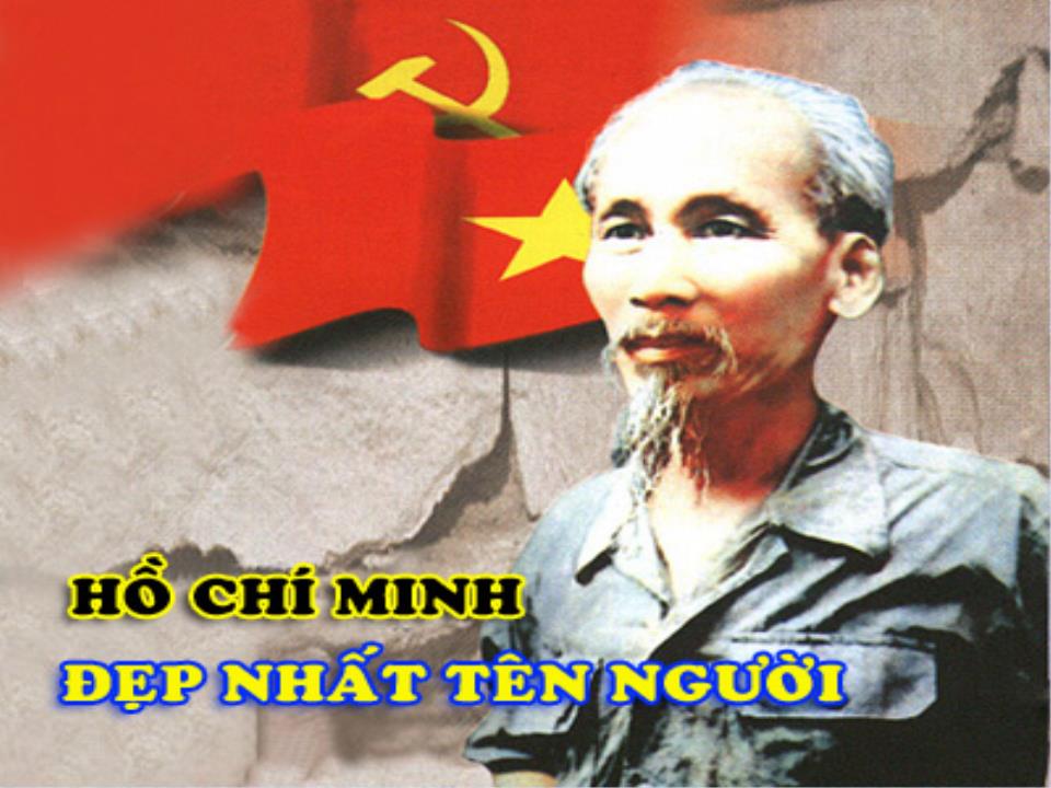 Bài giảng Tư tưởng Hồ Chí Minh - Chương IV: Tư tưởng Hồ Chí Minh về đại đoàn kết dân tộc kết hợp sức mạnh dân tộc với sức mạnh thời đại trang 1