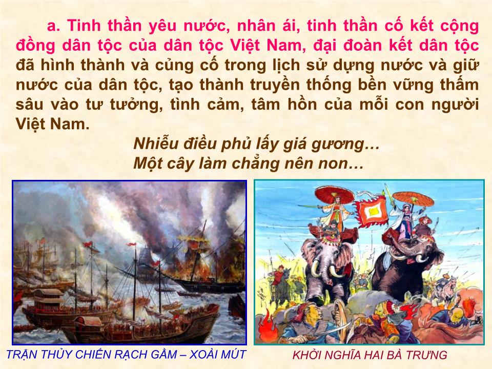 Bài giảng Tư tưởng Hồ Chí Minh - Chương IV: Tư tưởng Hồ Chí Minh về đại đoàn kết dân tộc kết hợp sức mạnh dân tộc với sức mạnh thời đại trang 7