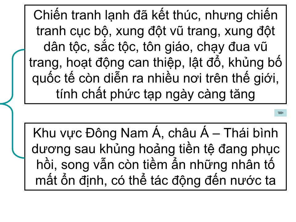 Bài giảng Tư tưởng Hồ Chí Minh - Chương 7: Một số vấn đề về vận dụng và phát triển tư tưởng Hồ Chí Minh trong công cuộc đổi mới trang 4