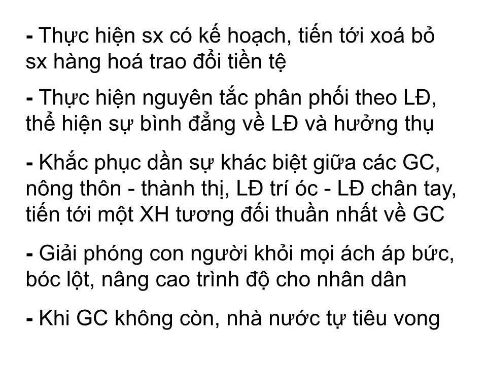 Bài giảng Tư tưởng Hồ Chí Minh - Chương 3: Tư tưởng Hồ Chí Minh về chủ nghĩa xã hội và con đường quá độ lên chủ nghĩa xã hội ở Việt Nam trang 9