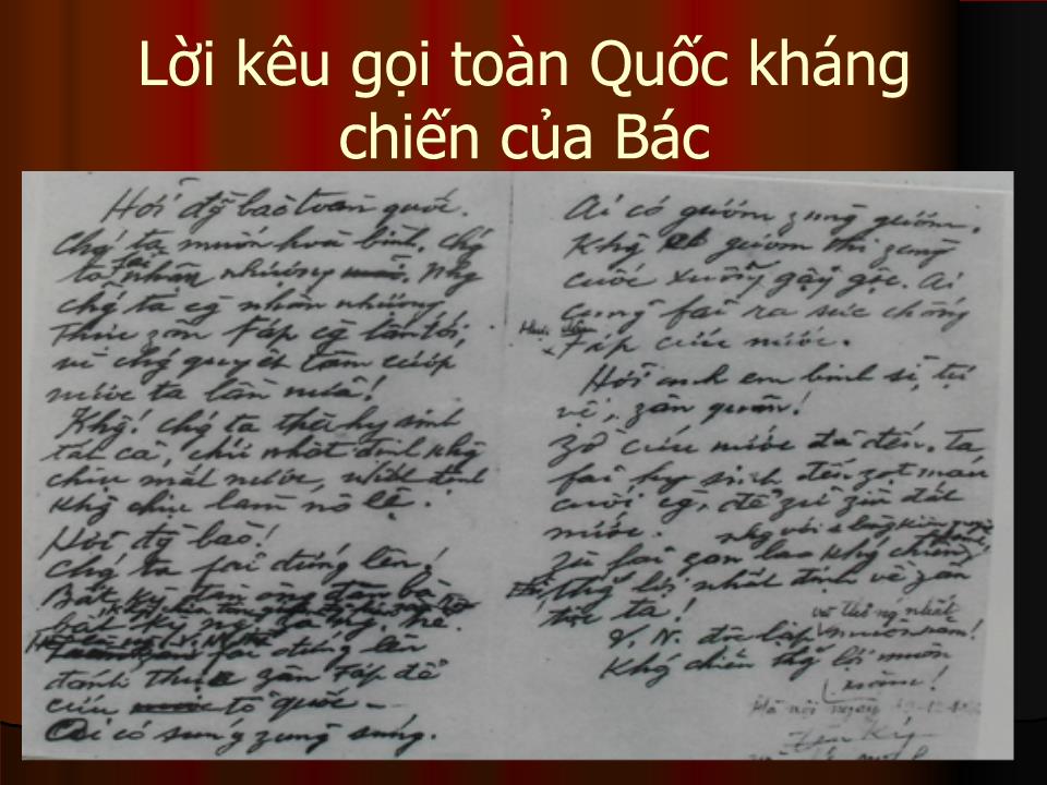 Bài giảng Tư tưởng Hồ Chí Minh về lực lượng của cách mạng giải phóng dân tộc trang 7