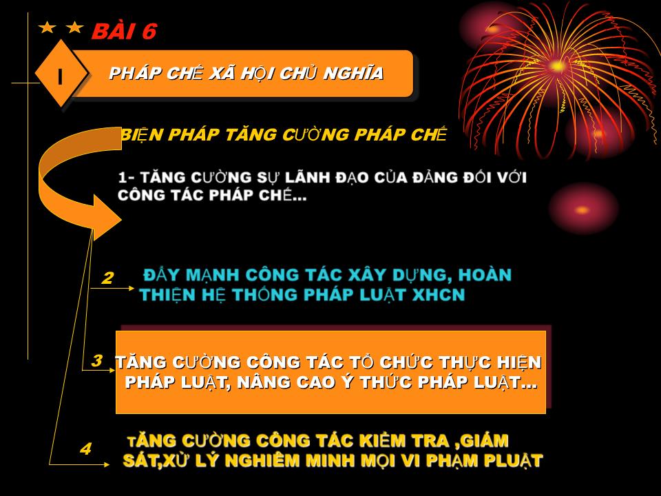 Bài giảng Pháp luật đại cương - Bài 6: Pháp chế xã hội chủ nghĩa nhà nước pháp quyền trang 7