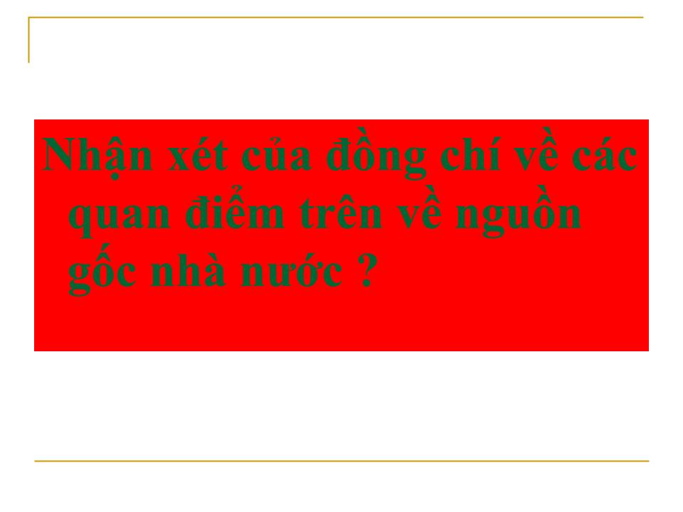 Bài giảng Những vấn đề cơ bản về nhà nước trang 5