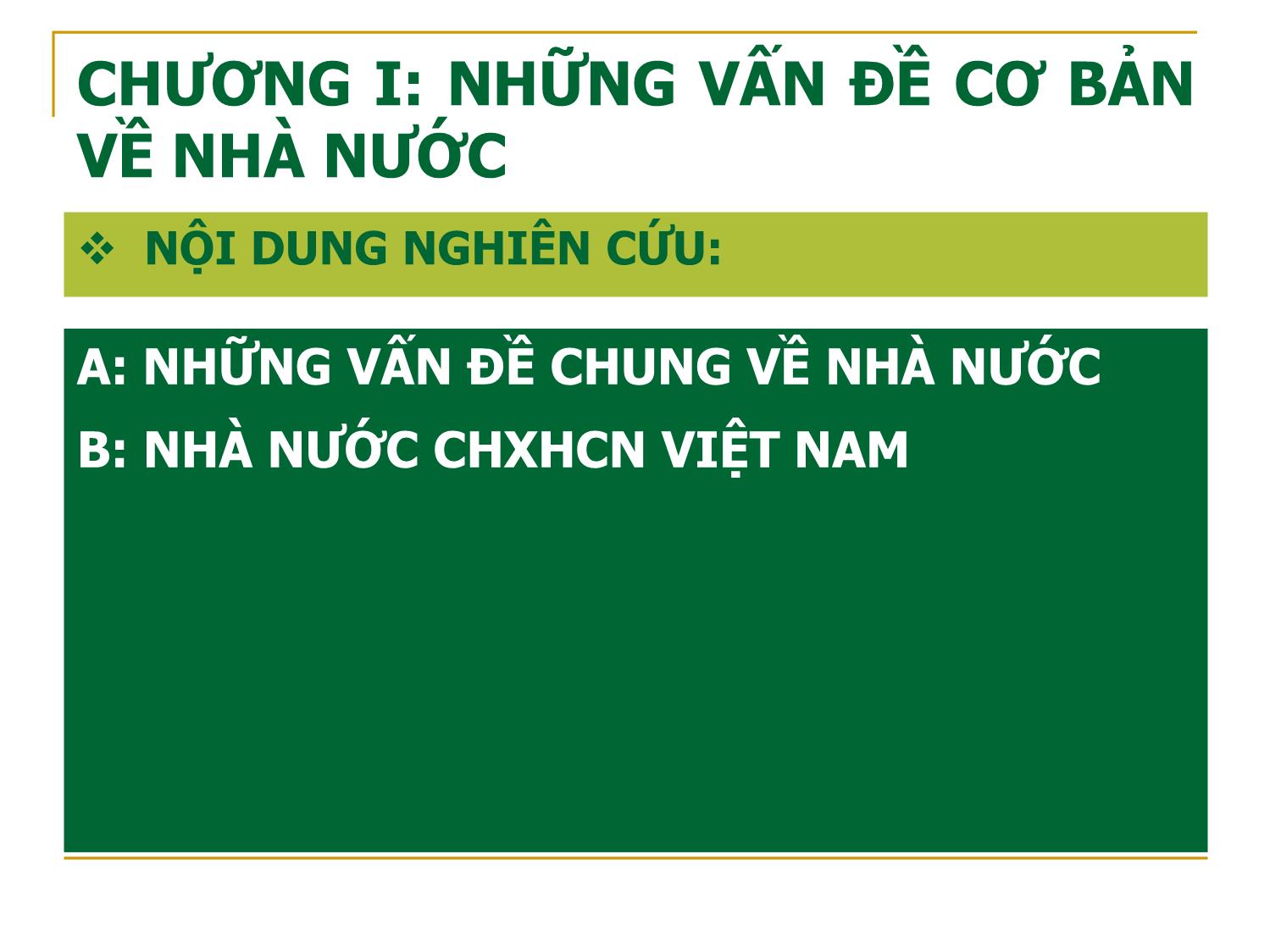 Bài giảng môn Pháp luật đại cương - Bùi Huy Tùng trang 4