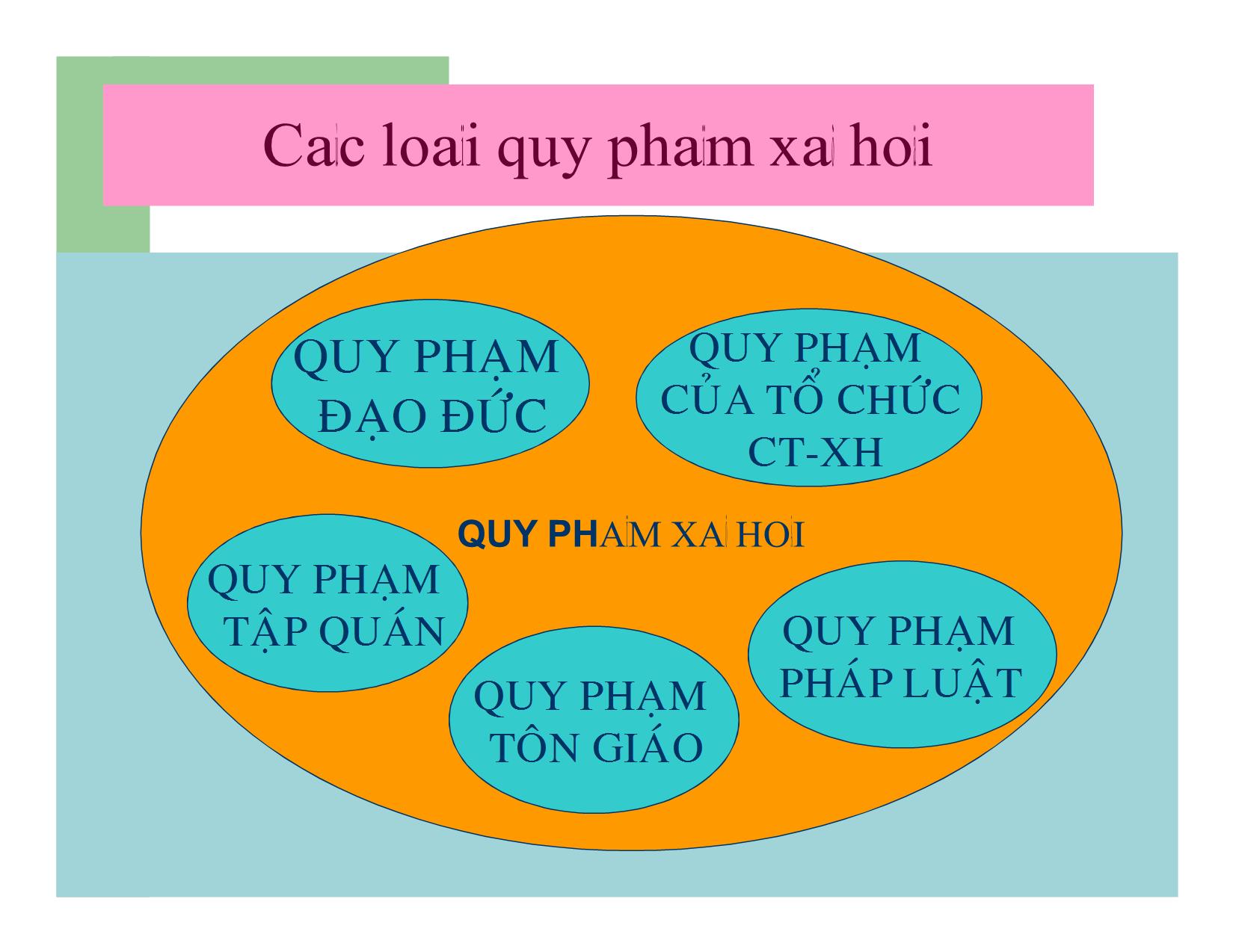 Bài giảng Quy phạm pháp luật xã hội chủ nghĩa trang 6