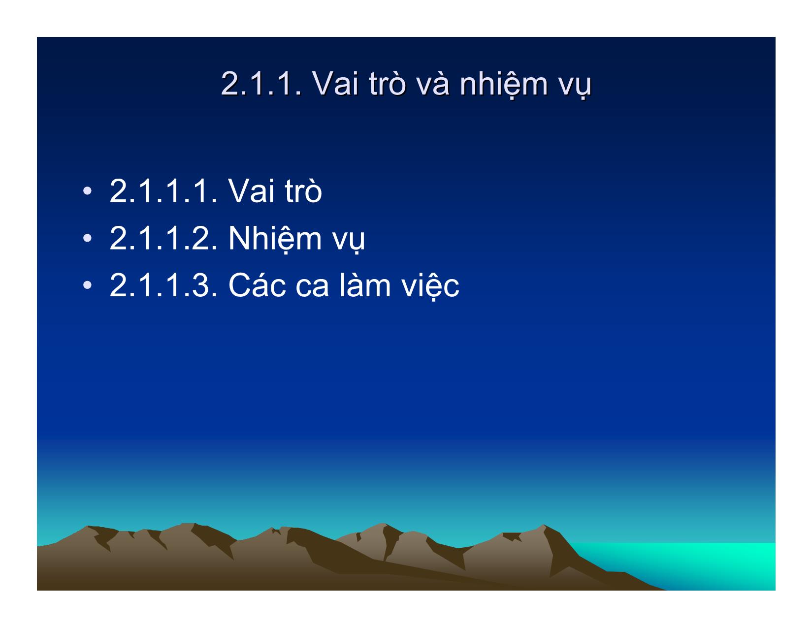 Bài giảng Quy trình phục vụ trong Khách sạn & Nhà hàng - Chương 2: Quy trình phục vụ ở bộ phận lễ tân| trang 3