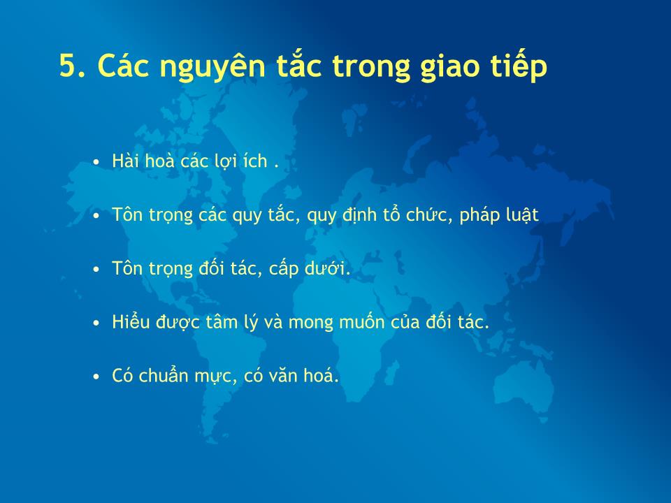 Bài giảng Quản trị kinh doanh - Bài 4: Giao tiếp trong công tác quản lý lãnh đạo trang 7