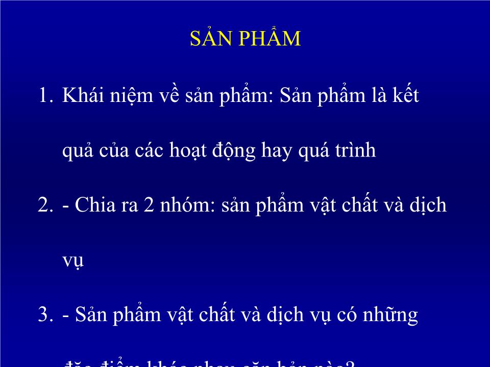 Bài giảng môn Quản trị chất lượng trang 4