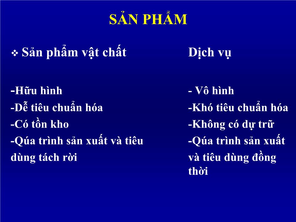 Bài giảng môn Quản trị chất lượng trang 5