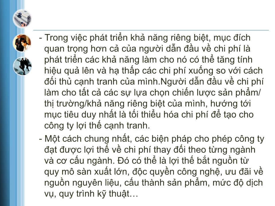 Bài thảo luận Quản trị chiến lược trang 5