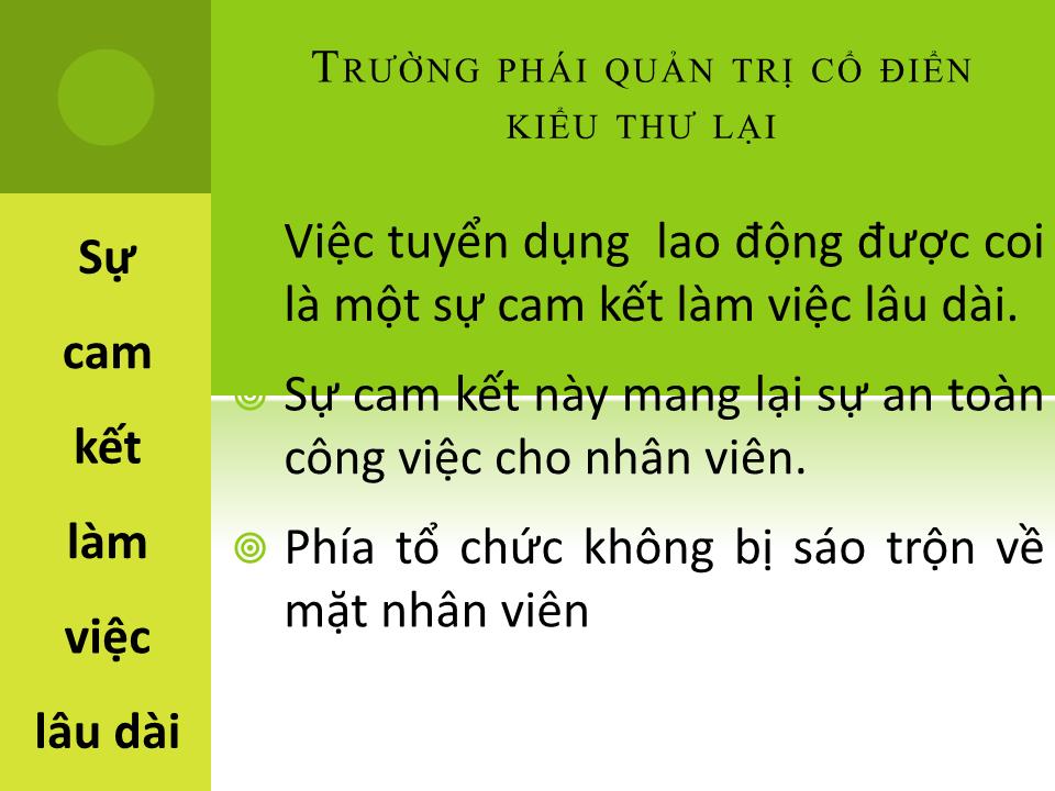 Đề tài Tìm hiểu trường phái Quản trị cổ điển kiểu thư lại trang 10