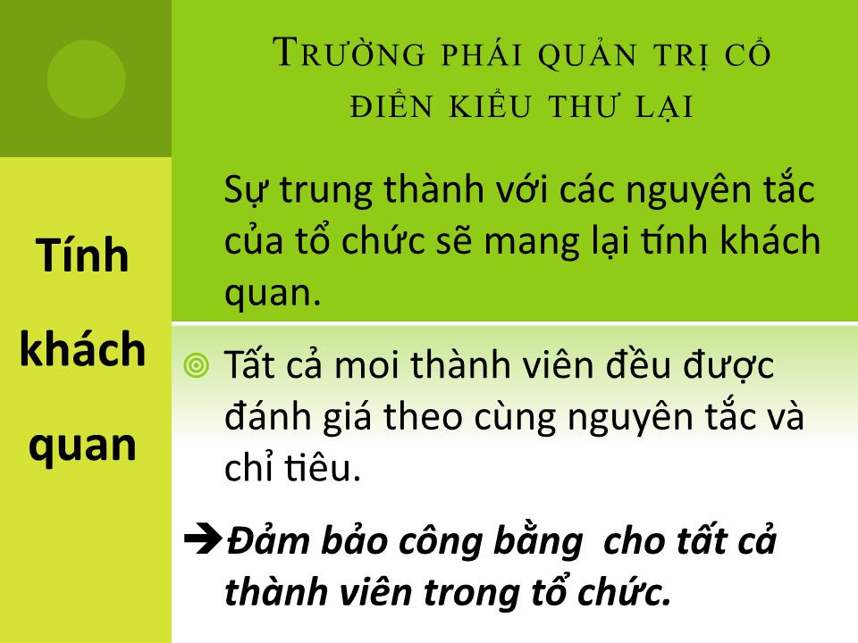 Đề tài Tìm hiểu trường phái Quản trị cổ điển kiểu thư lại trang 6