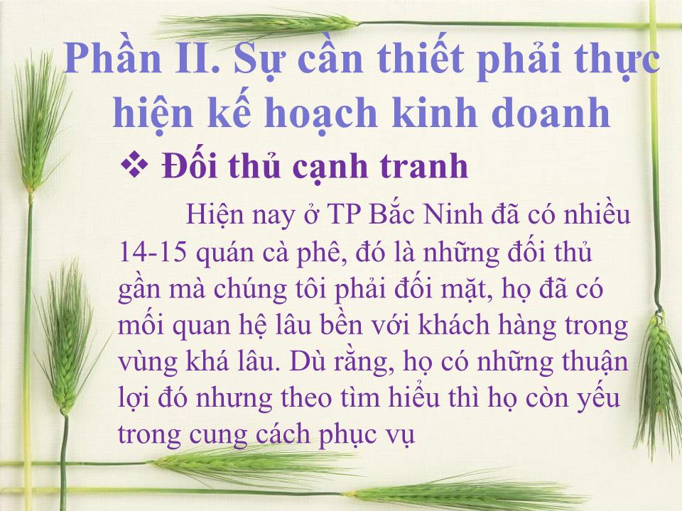 Bài tập lớn môn Quản trị kinh doanh - Chu Thị Vân Anh trang 10