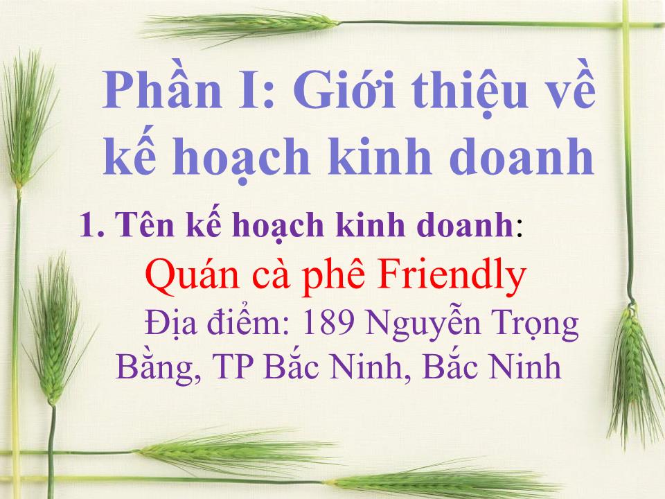 Bài tập lớn môn Quản trị kinh doanh - Chu Thị Vân Anh trang 4