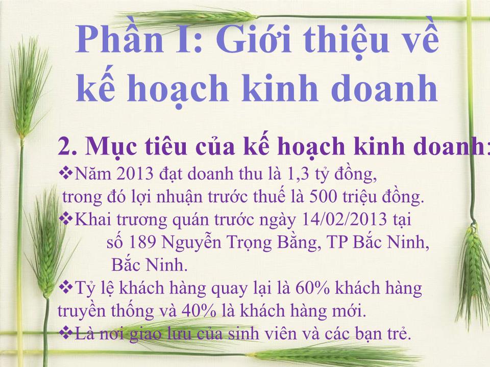 Bài tập lớn môn Quản trị kinh doanh - Chu Thị Vân Anh trang 5