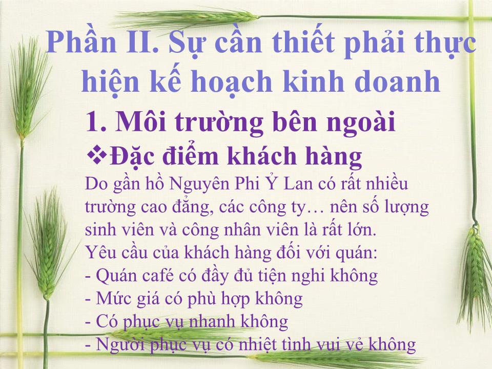 Bài tập lớn môn Quản trị kinh doanh - Chu Thị Vân Anh trang 8