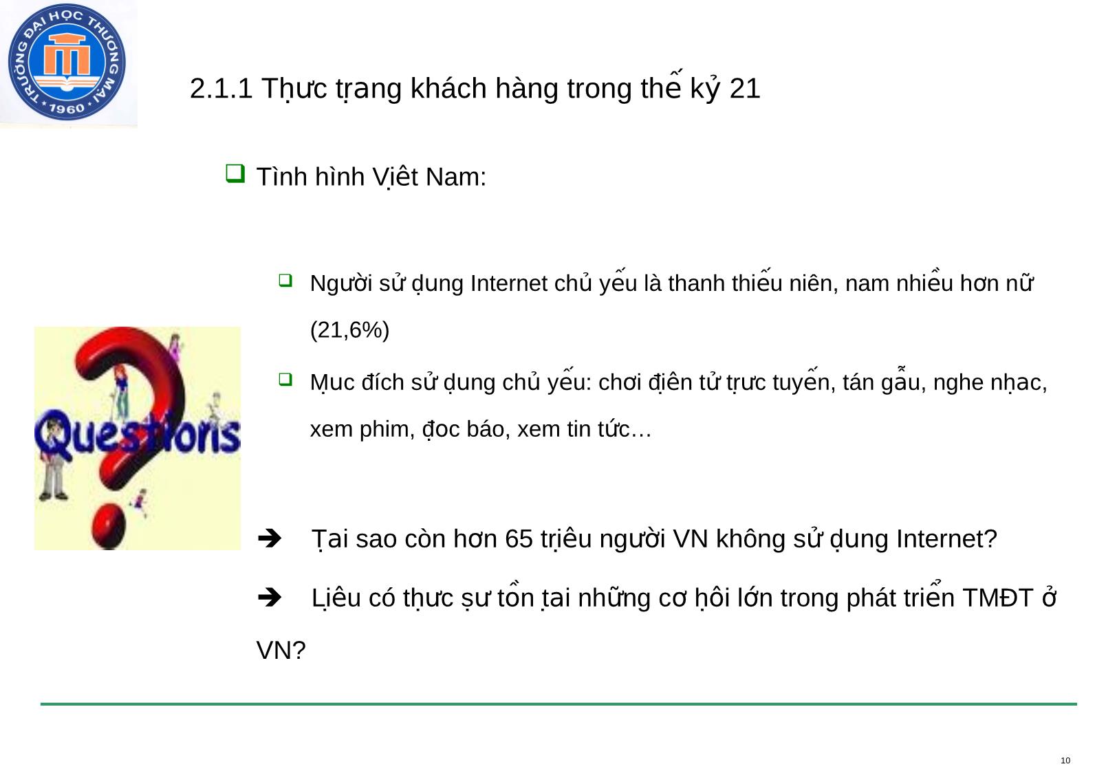 Bài giảng Marketing điện tử - Chương 2: Hành vi khách hàng điện tử trang 10