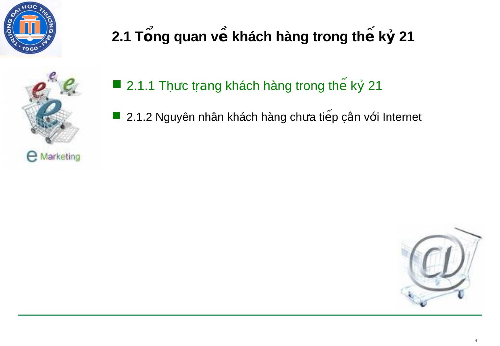 Bài giảng Marketing điện tử - Chương 2: Hành vi khách hàng điện tử trang 4