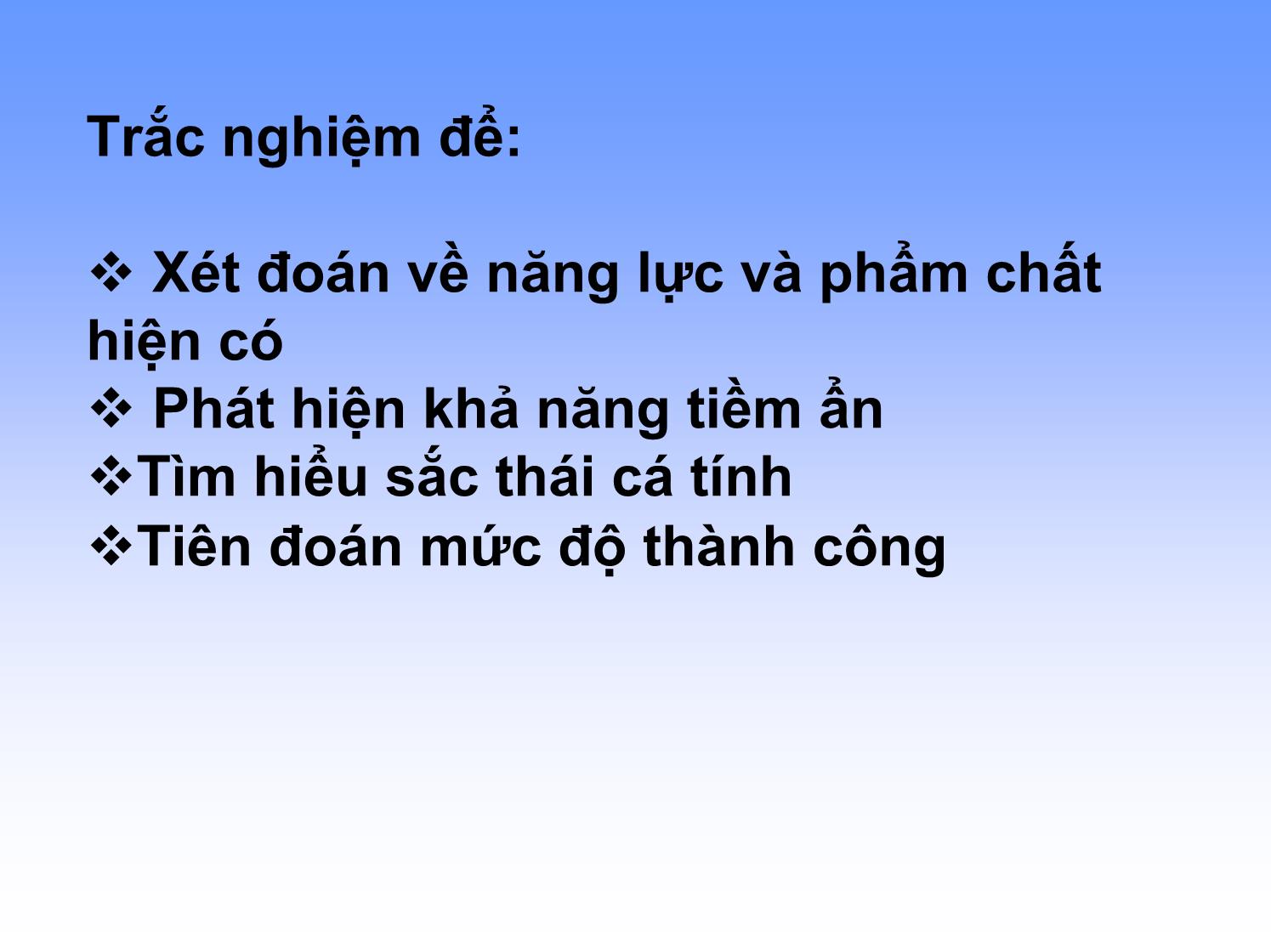 Bài giảng Quản trị nhân lực - Chương 5: Tuyển chọn nhân lực Quá trình tuyển chọn nhân lực trang 7