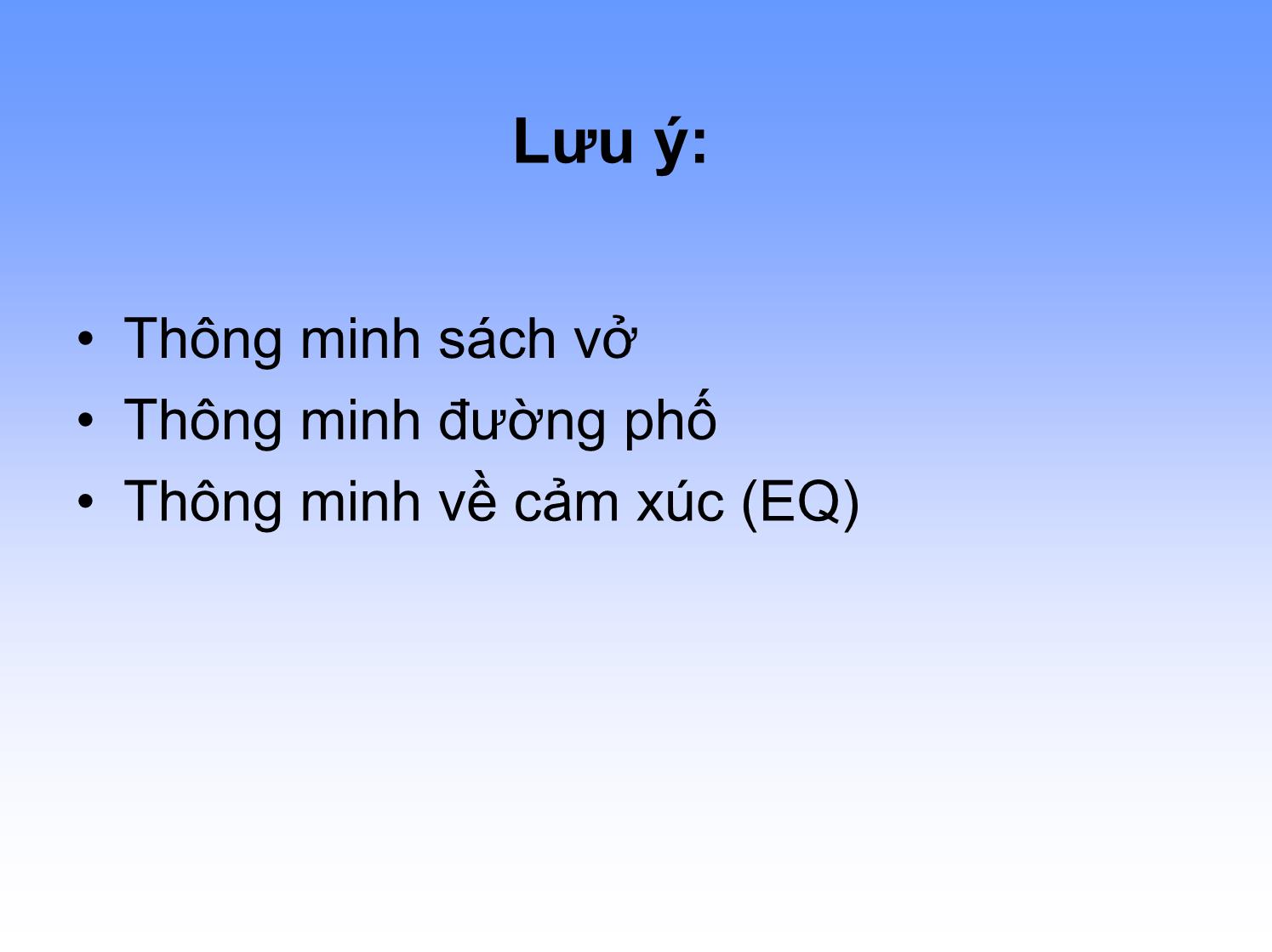 Bài giảng Quản trị nhân lực - Chương 5: Tuyển chọn nhân lực Quá trình tuyển chọn nhân lực trang 9