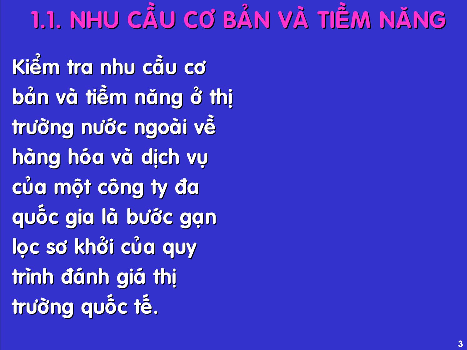 Bài giảng Quản trị kinh doanh quốc tế - Chương 10: Chiến lược marketing trang 3